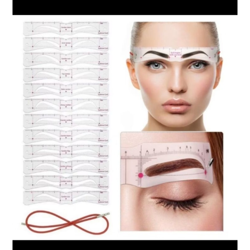 CETAKAN ALIS 11 MODEL EYEBROW
