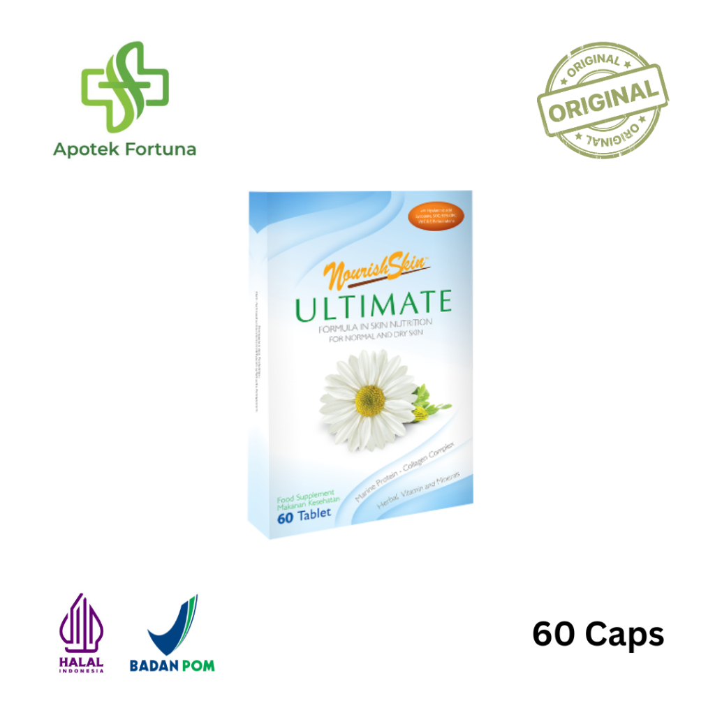 Nourish Skin Ultimate 60 Tablet
