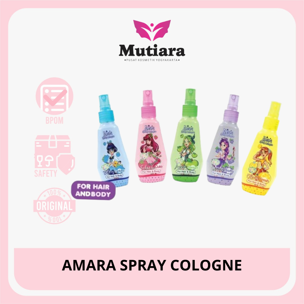 AMARA SPRAY COLOGNE 125 ML