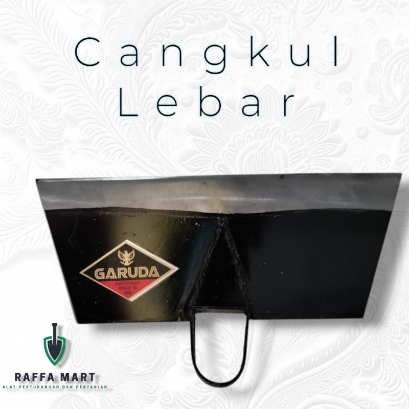cangkul lebar