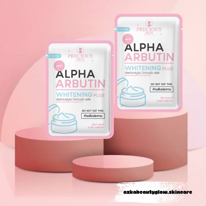 (COD) ALPHA ARBUTIN WHITENING PLUS KAPSUL