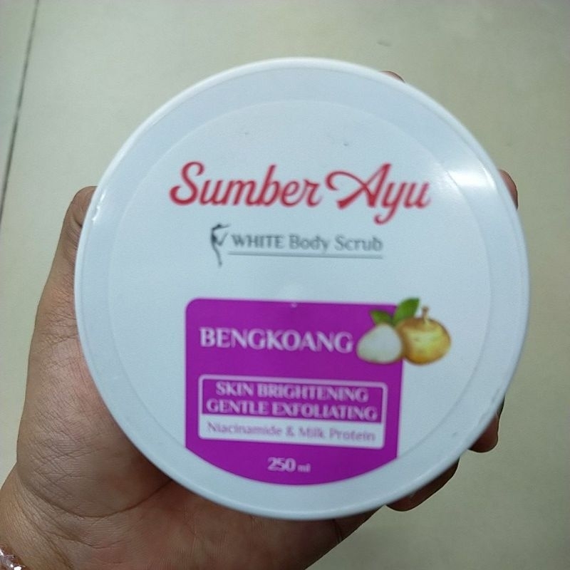 Sumber ayu lulur 250ml