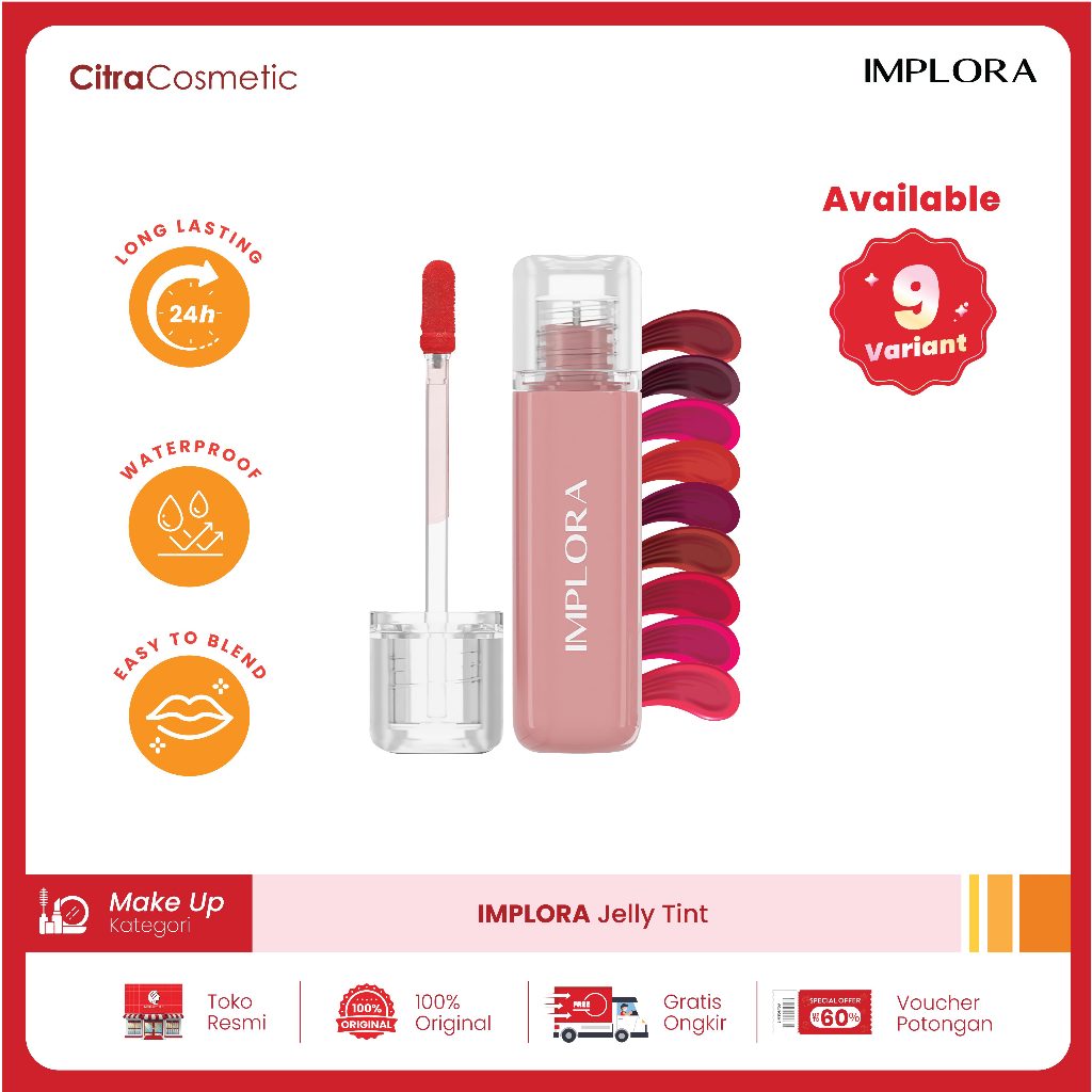 Implora Jelly Tint 5 Ml