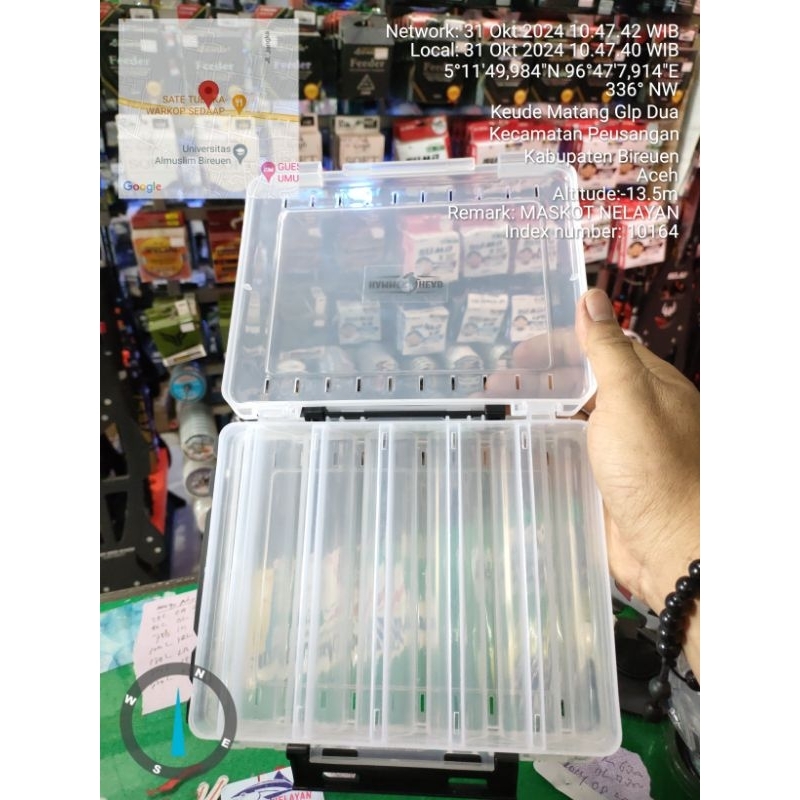 KOTAK PANCING HAMMERHEAD XD31S