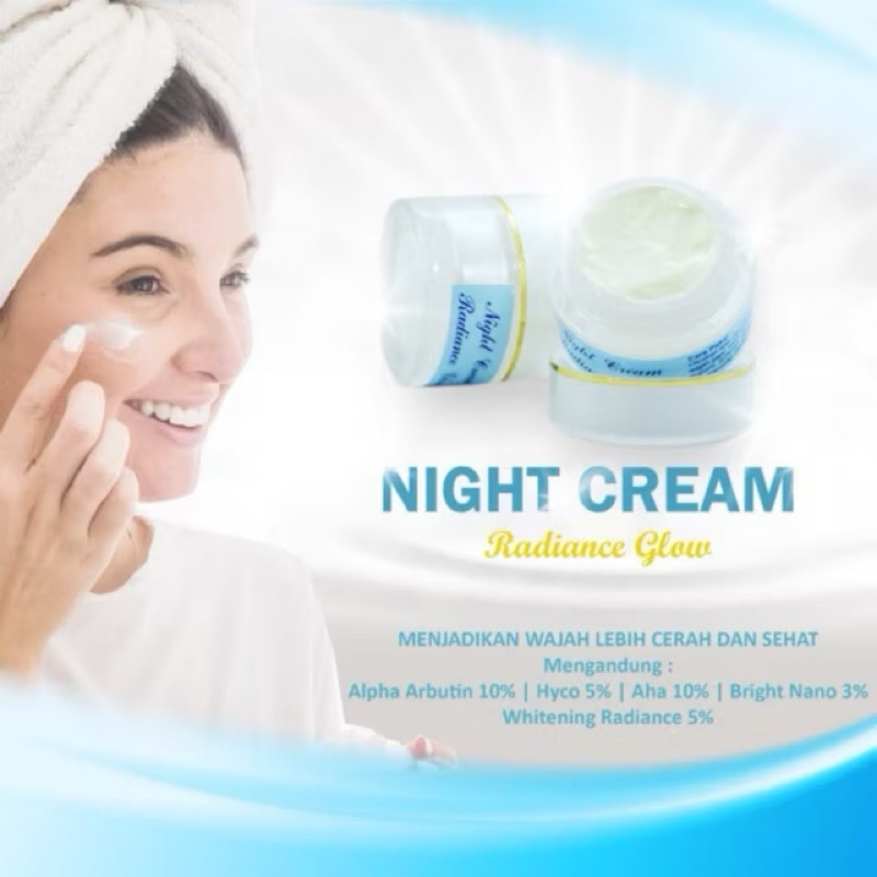 NIGHT CREAM RADIANCE