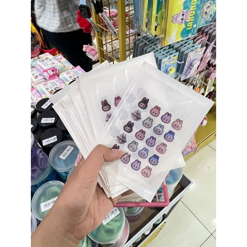 ACNE PATCH LABUBU VIRALL | STIKER JERAWAT
