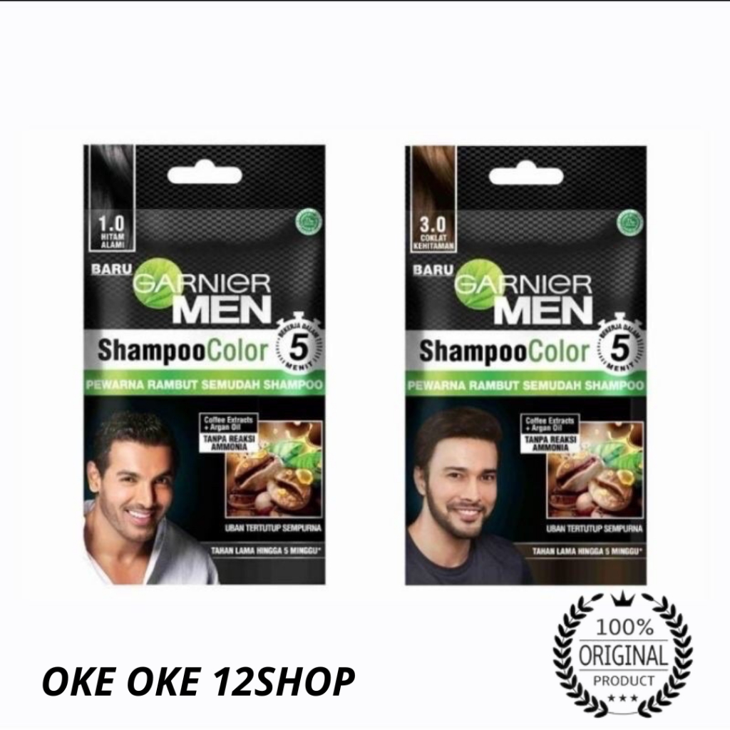 GARNIER MAN SHAMPO COLOUR