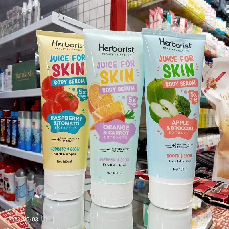 HERBORIST BODY SERUM 180 ml BISA COD