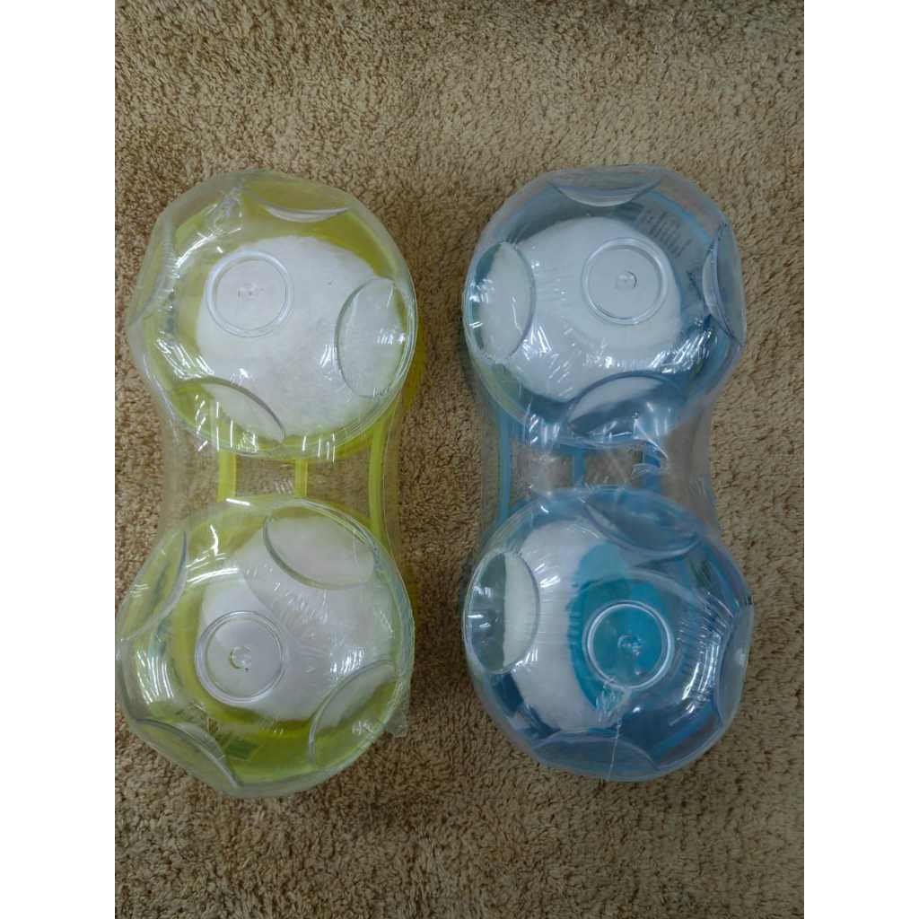 Dodo tempat bedak bulat 2in1