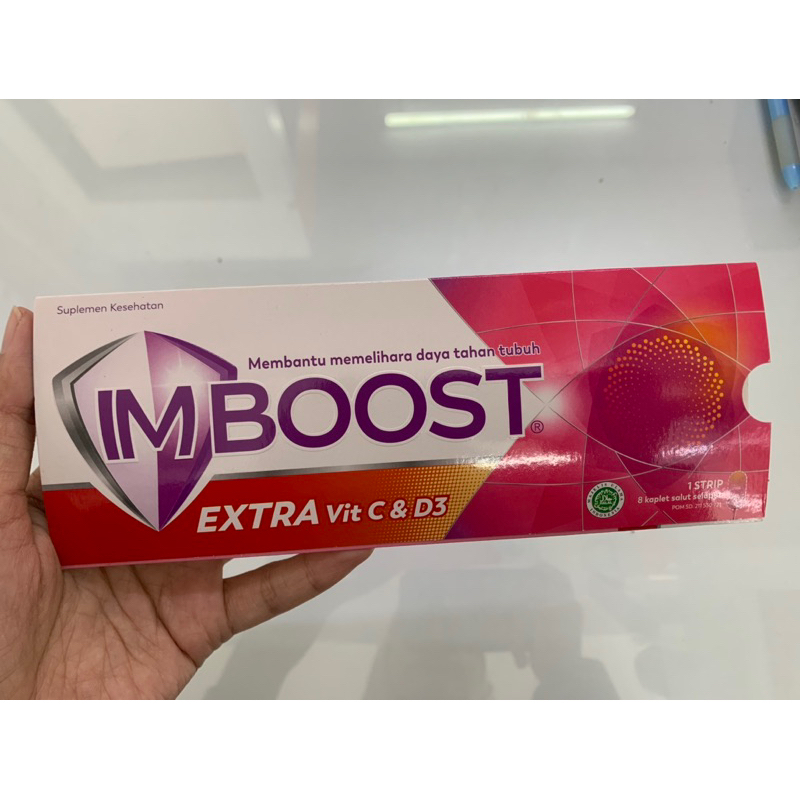 Imboost Extra Vit C & D3