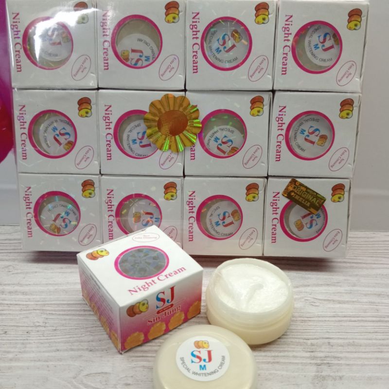 6°PCS CREAM SINJUNG TOPENG (MALAM)