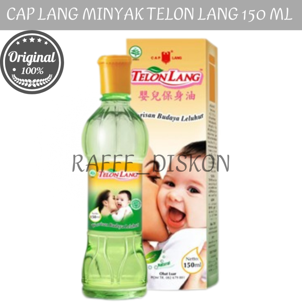 CAP LANG MINYAK TELON LANG 150 ML