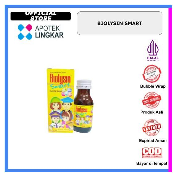 Biolysin Smart Sirup