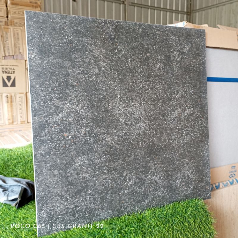 Infinity Pietro black 60x60 rustic