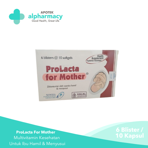 Prolacta for Mother 10 Kapsul