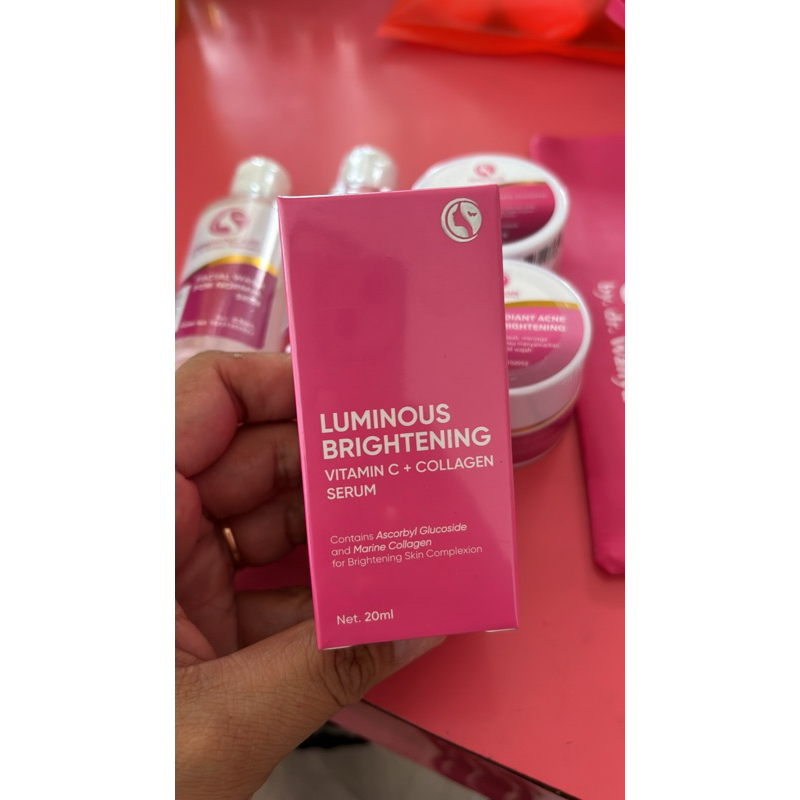 Luminos serum vit c