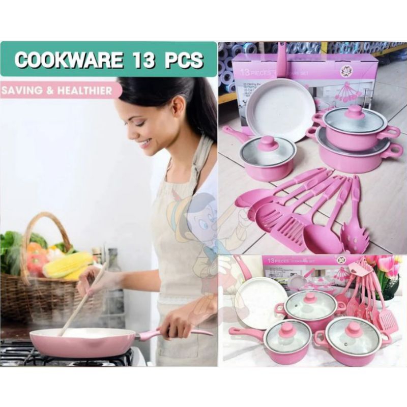 Cookware 13 pcs