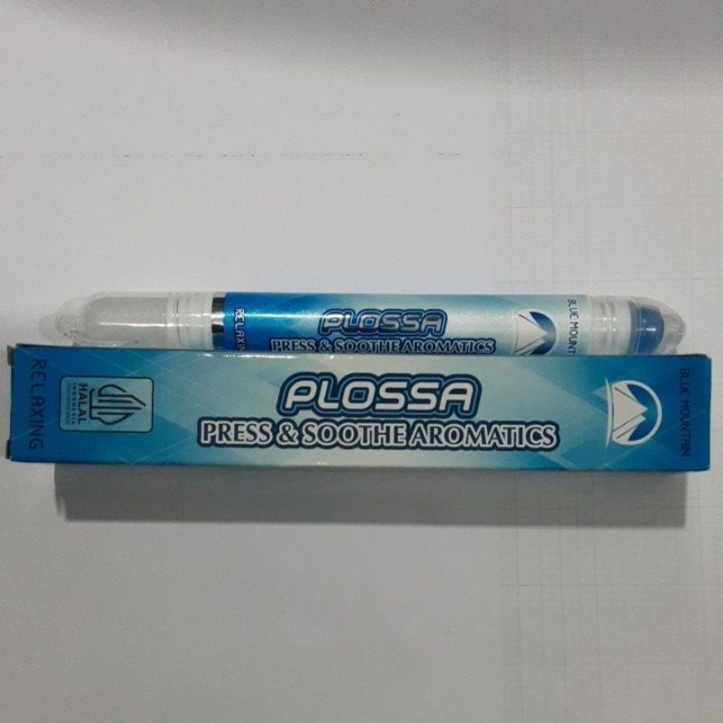 Plossa Inhaler & Roll On Blue Mountain 8 ml