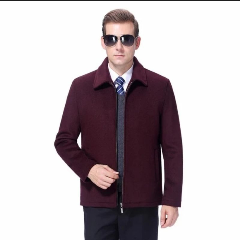 JASKET PRIA FULL PURING