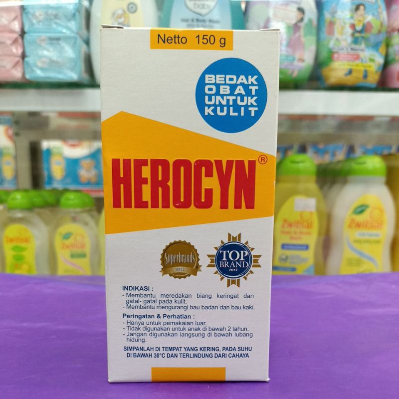 bedak herocyn 150g
