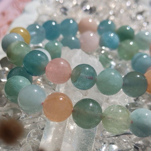 Natural Multicolor Beryl