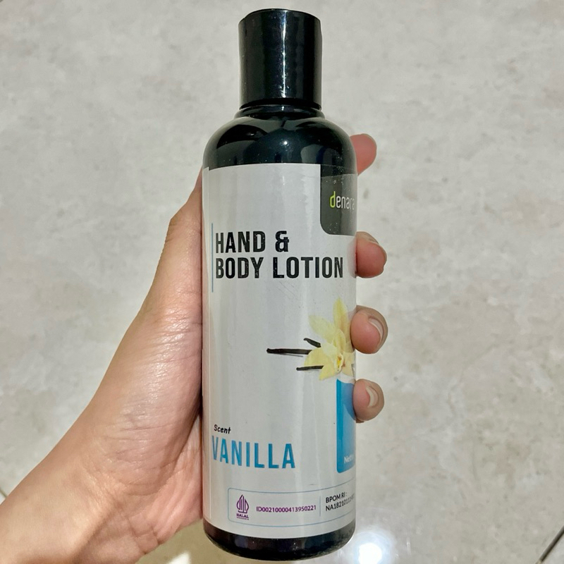 denara body lotion