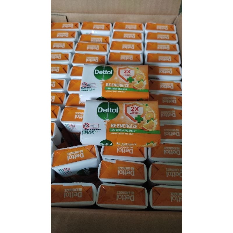 SABUN DETTOL 10pcs MIX RANDOM