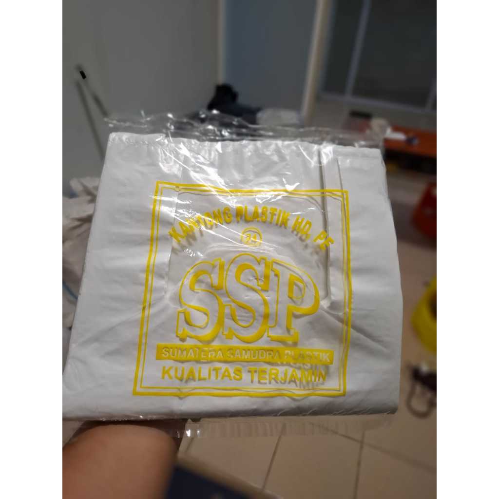 Plastik HD Putih Susu