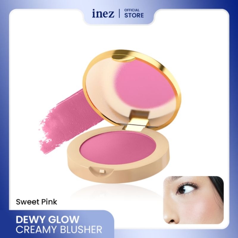dewy glow creamy blusher