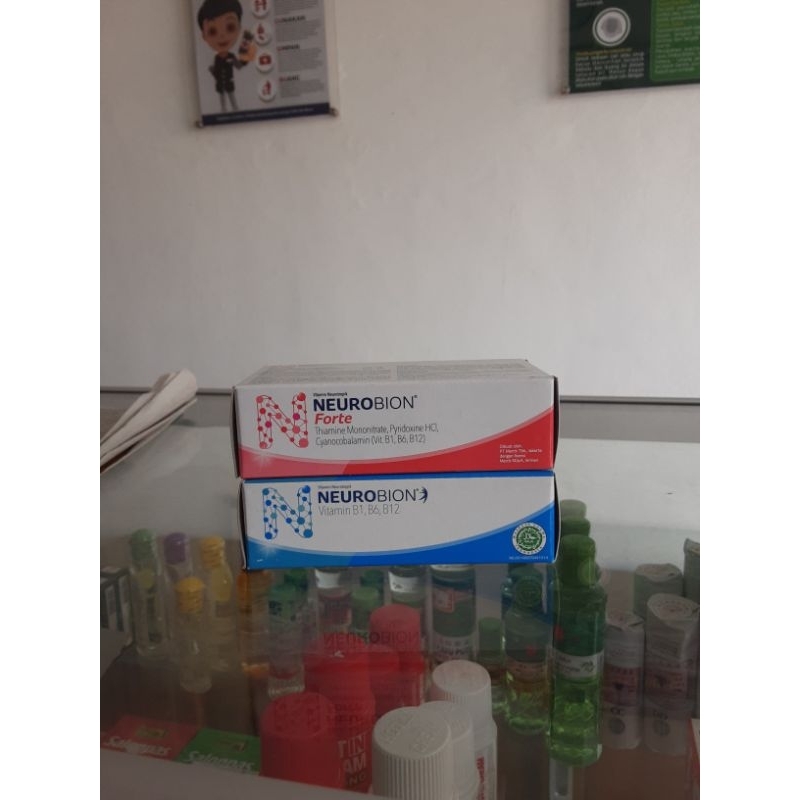 neurobion tab perstrip