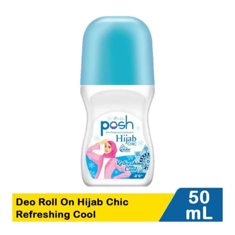 POSH DEODORANT REFRESHING COOL 50 ML