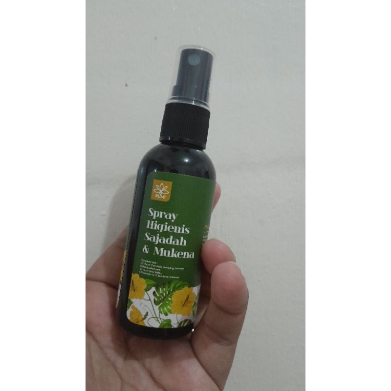 Spray Mukena dan Sajadah