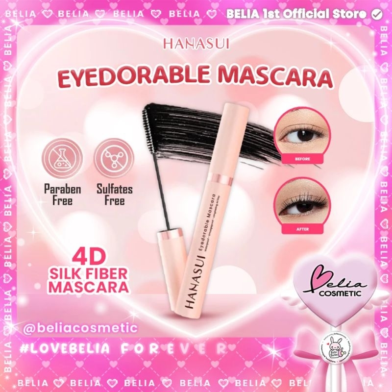 Hanasui Eyedorable Mascara