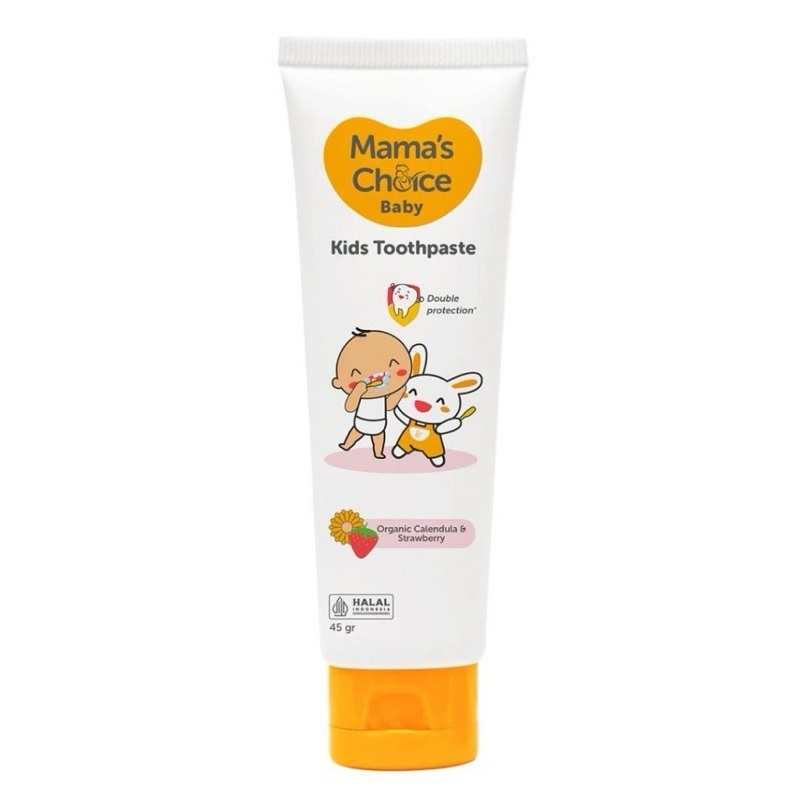 Mama's Choice Kids Toothpaste Strawberry