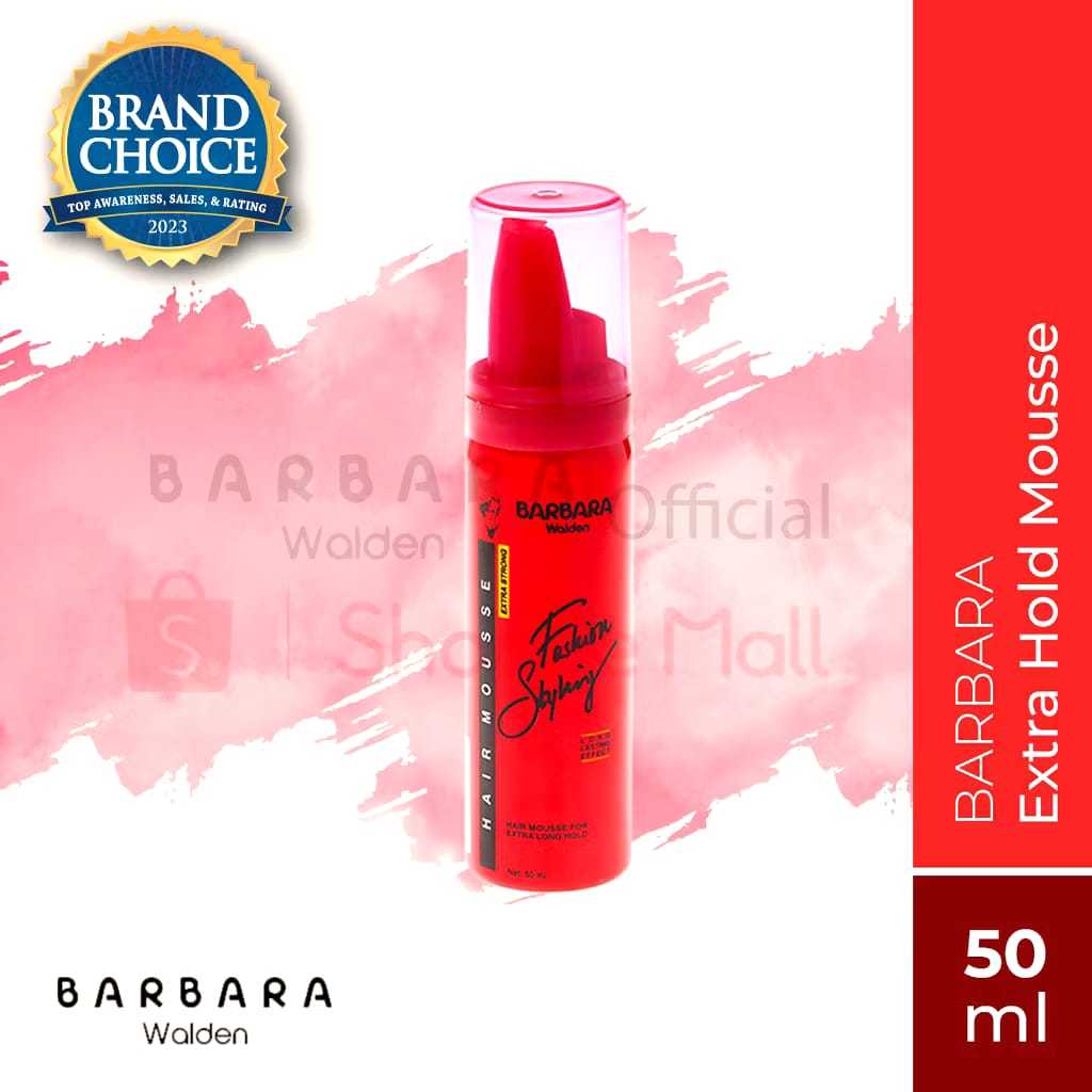 Barbara Extra Hold Mousse 50ml