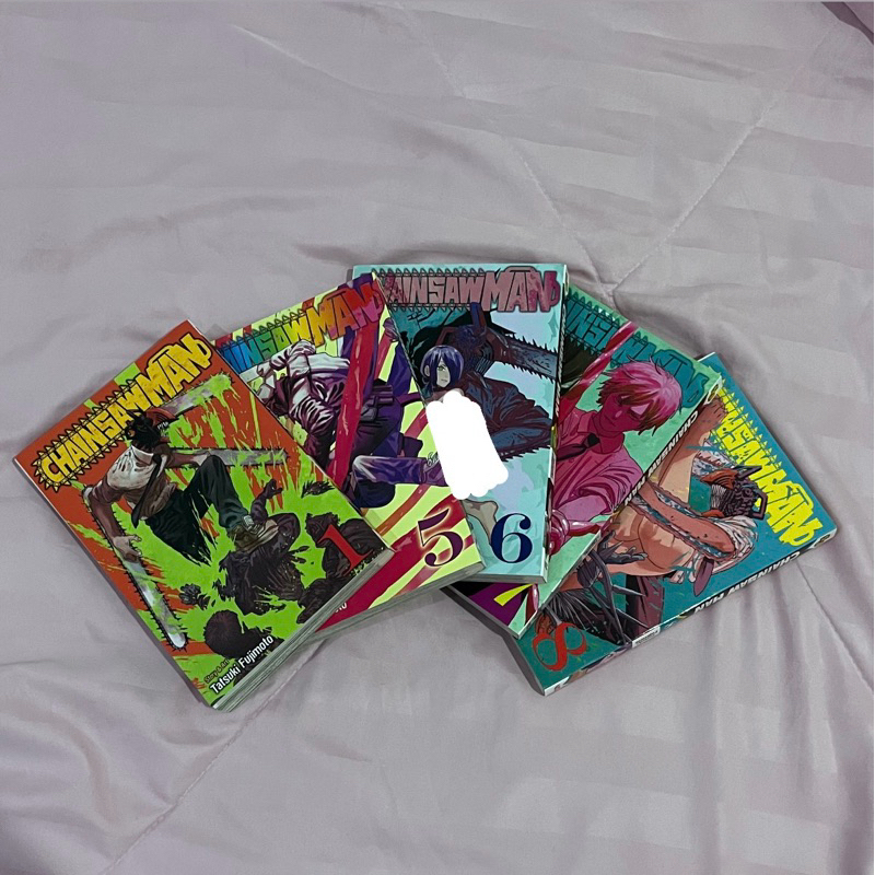 Chainsaw Man manga comic preloved ENG