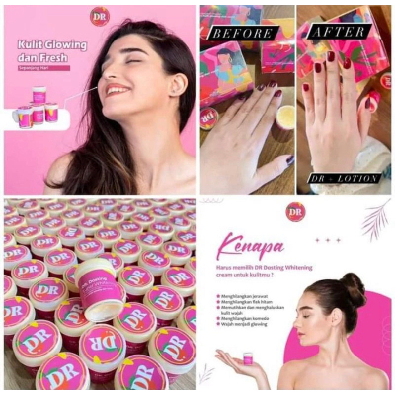DR Dosting Super Whitening