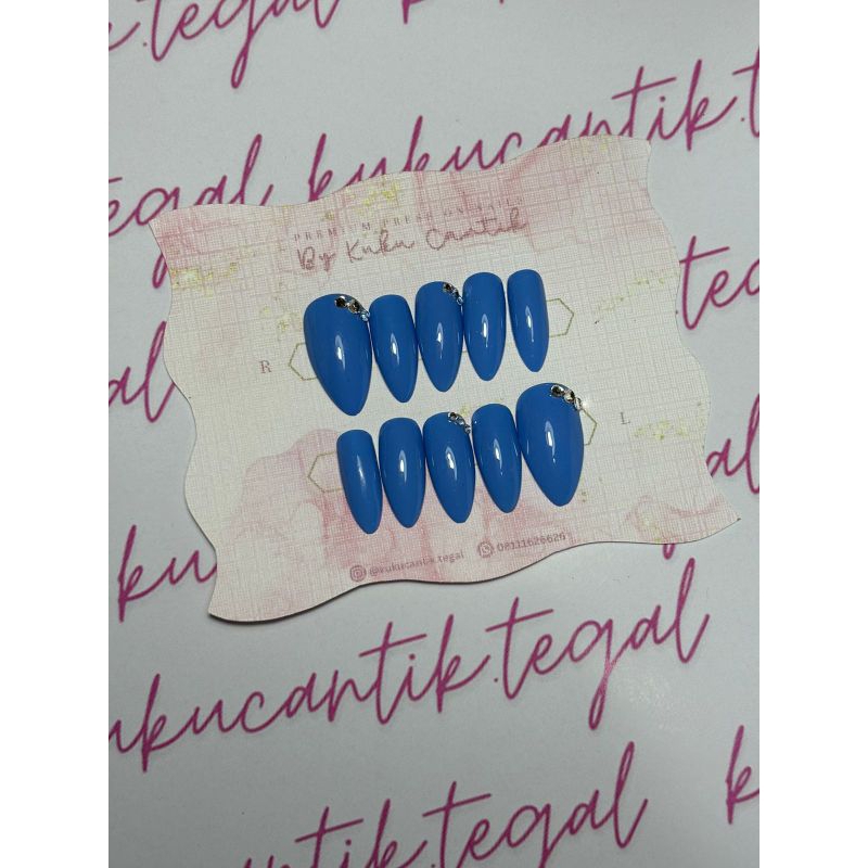 Premium press on nails (Bisa req design)