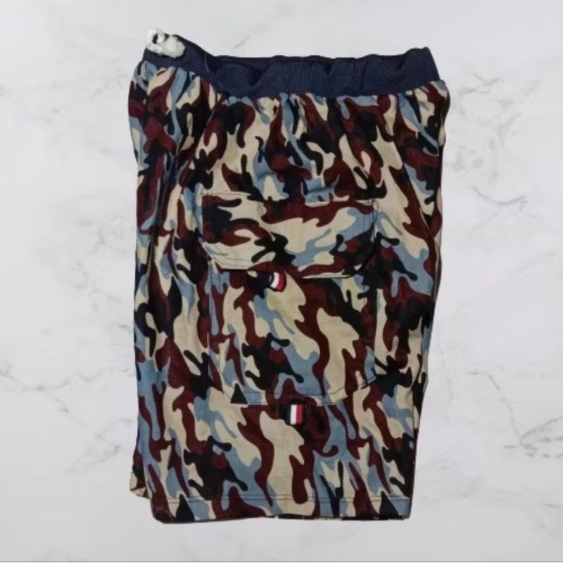 Celana Pendek Army Katun Anak