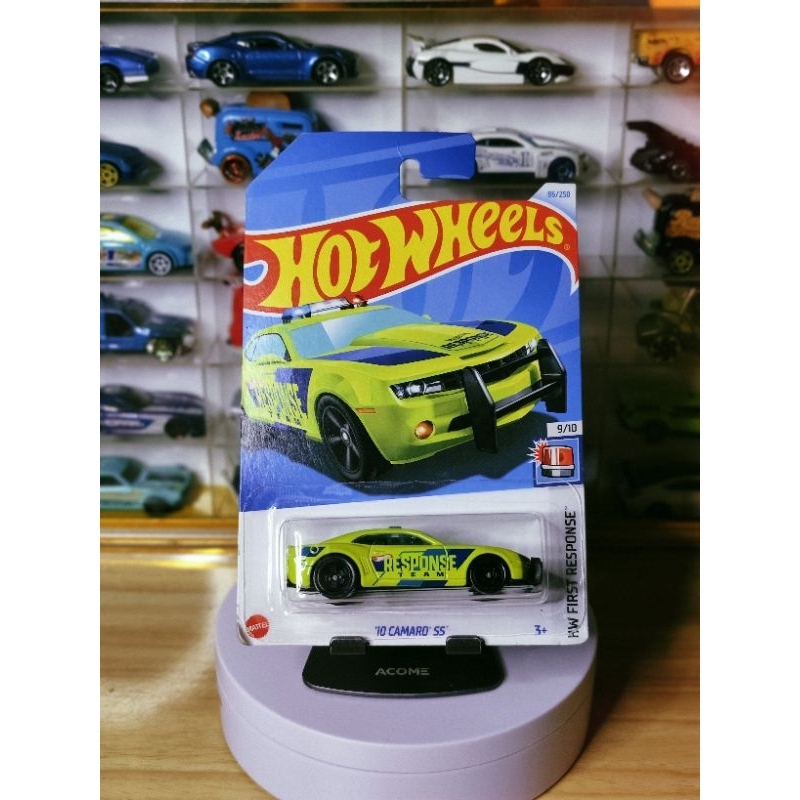 HOT WHEELS 10 CAMARO SS