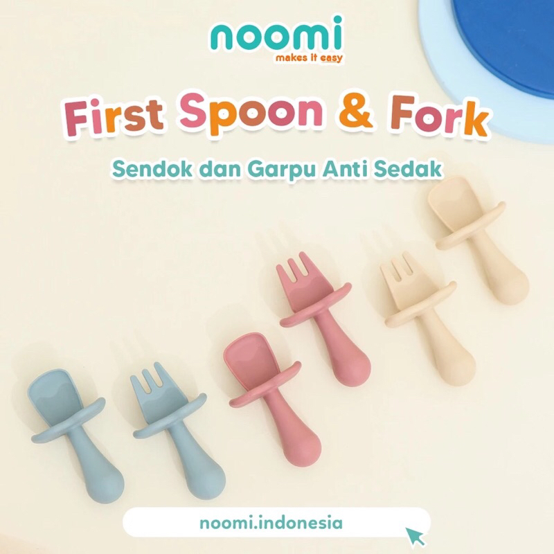 Noomi First Spoon & Fork