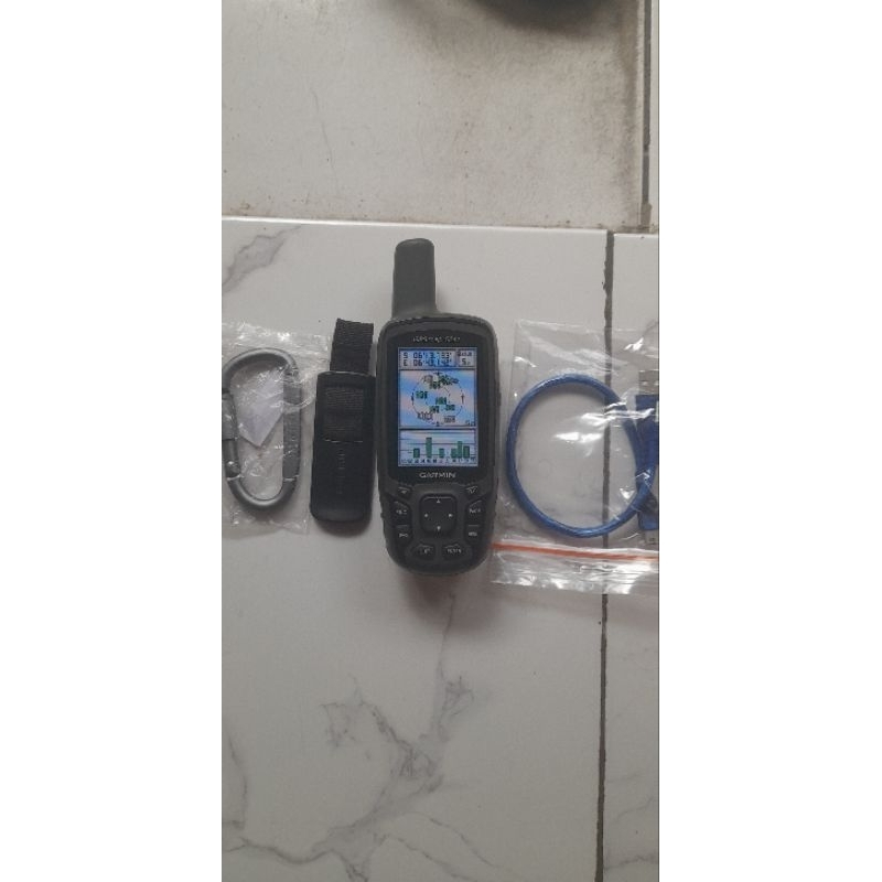Gps Garmin 62sc second Batangan