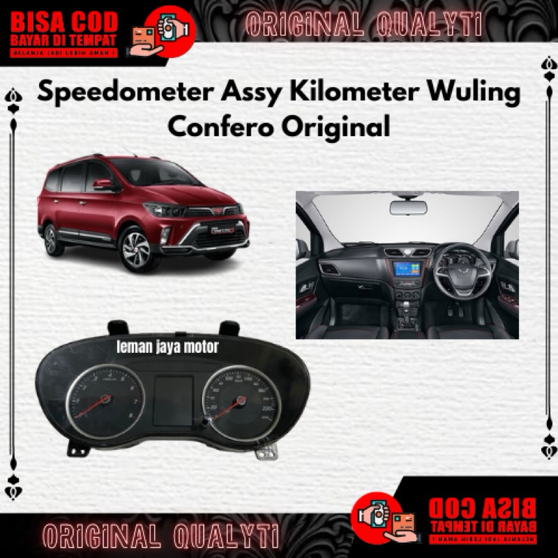 Speedometer Assy Kilometer Wuling Confero Original
