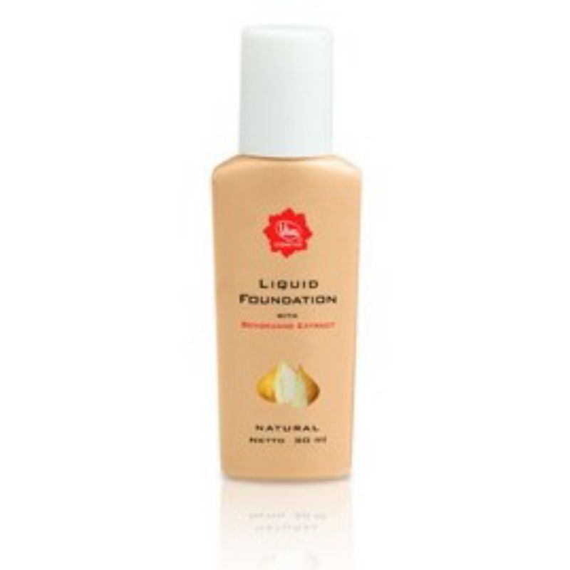 Liquid Foundation with Bengkuang Extract