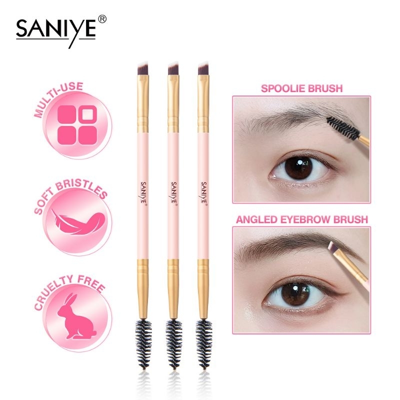 SANIYE Double Eyebrow Brush