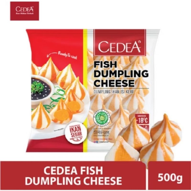 Cedea fish dumpling cheese 500gr