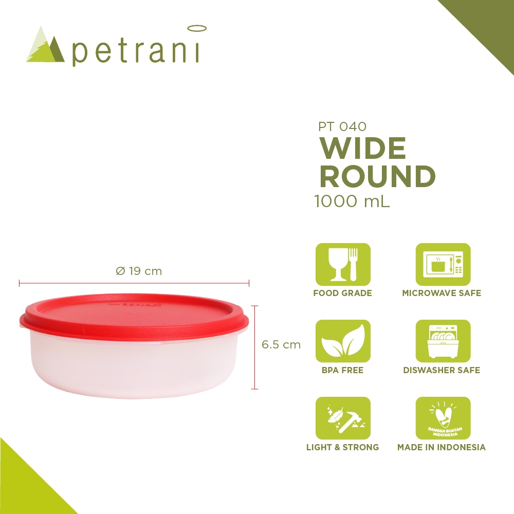 PETRANI - Wide Round