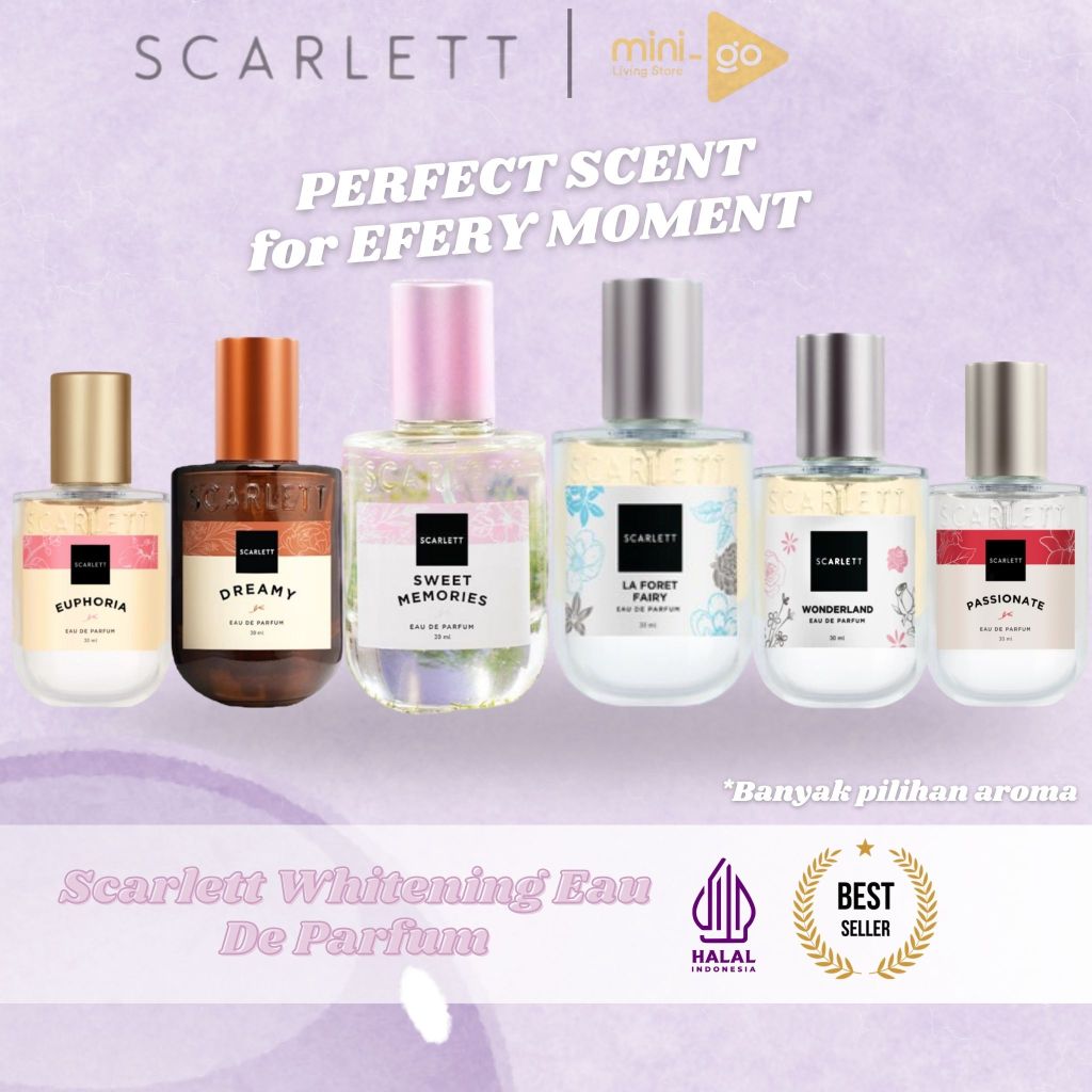 Scarlett Whitening Eau De Parfum 30ml
