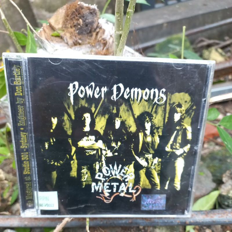 cd Power metal - power  Demons