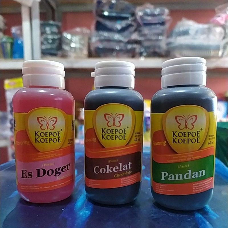 pasta koepoe koepoe